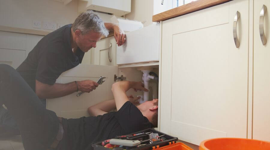 Local annual plumbing maintenance in Geneva, OH